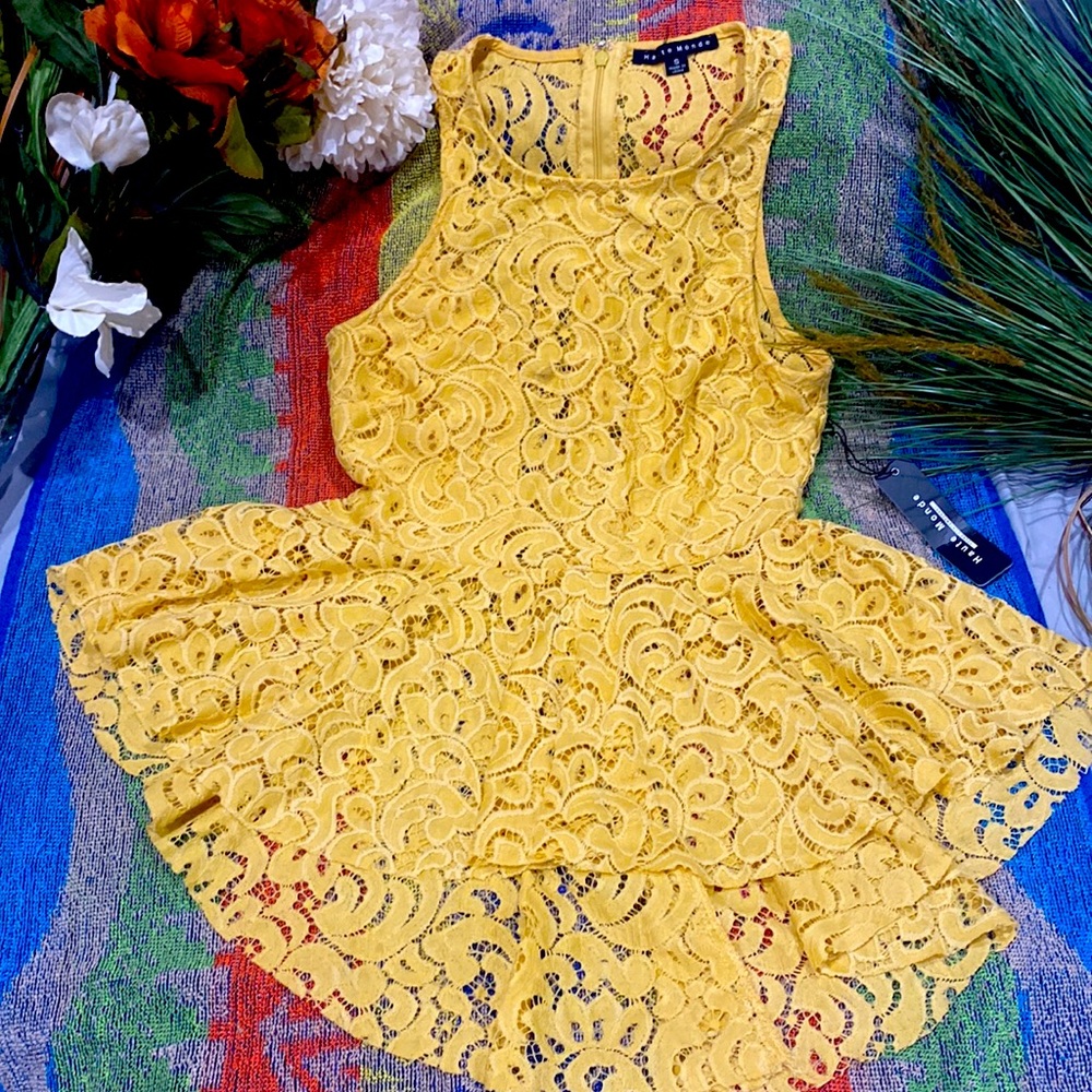 Haute Monde top💛